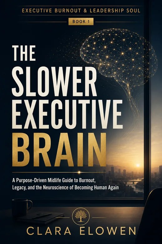The Slower Executive Brain cover