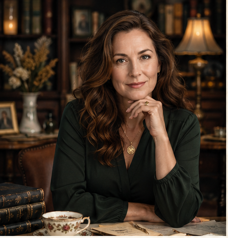 Lenora Valerood author portrait