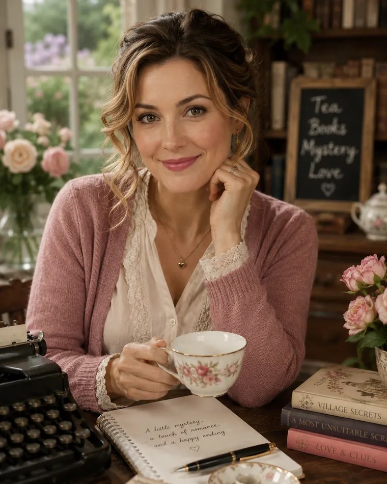 Pippa Marlowe author portrait