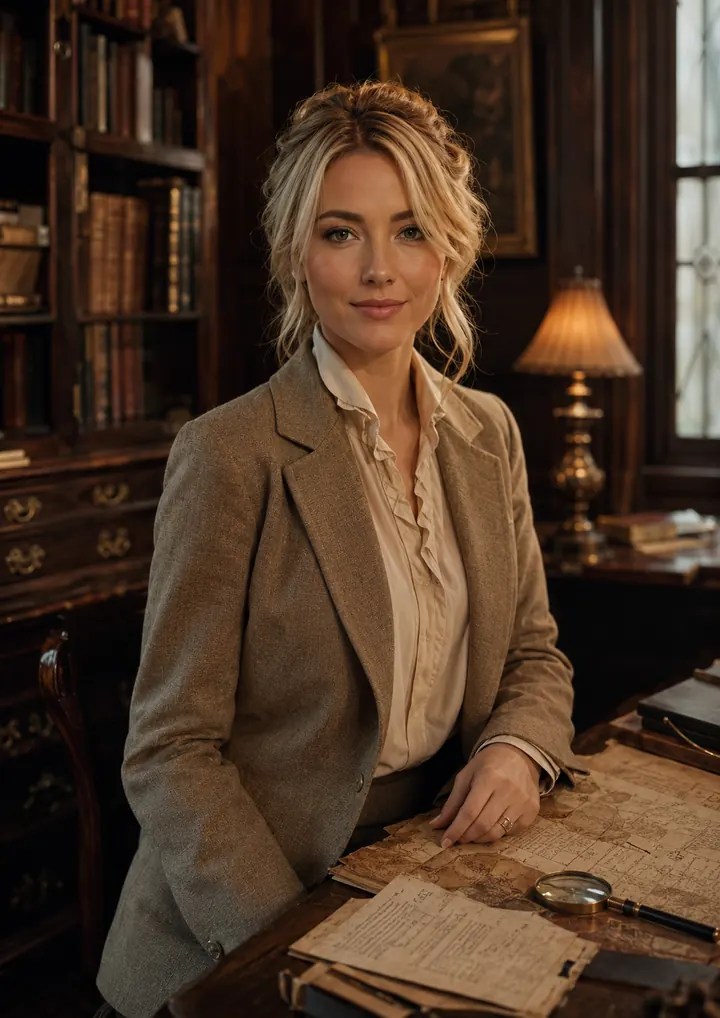 Vivienne Hartmoor author portrait