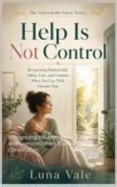 Help Is Not Control by Luna Vale book cover