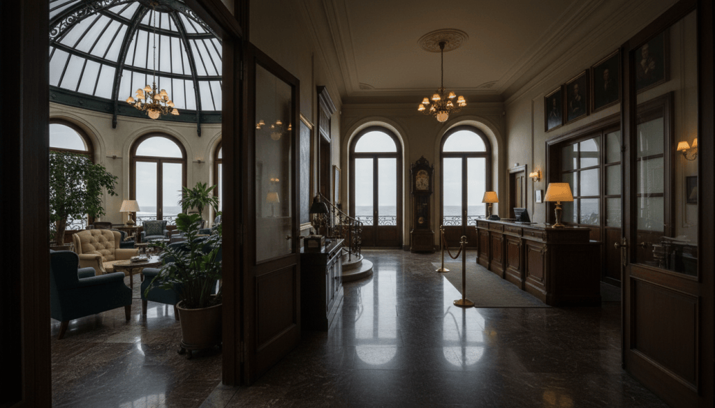 Why Grand Hotels Make Such Rich Settings for Cozy Mysteries
