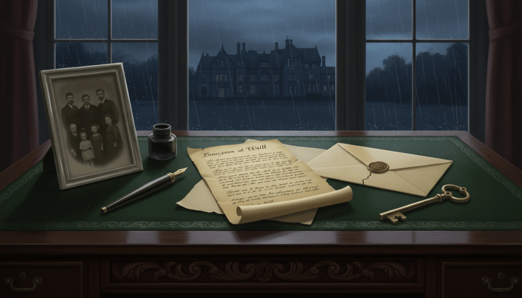 Why Inheritance Disputes Make Such Powerful Psychological Thriller Setups