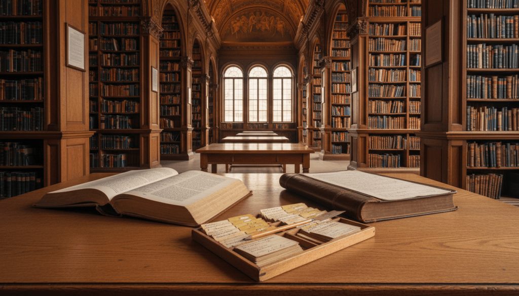 How Do Libraries Track Rare Books? Catalogues, Provenance, and Access Records