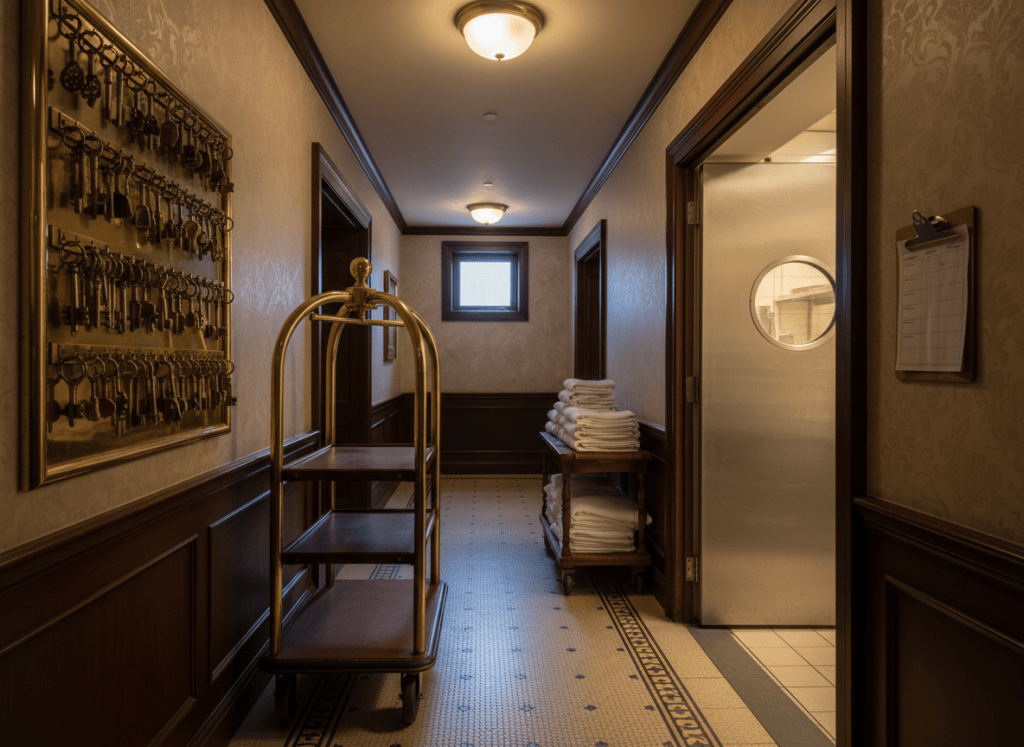 Behind the Grand Marivelle: How Hotel Staff Spot the Clues Guests Miss