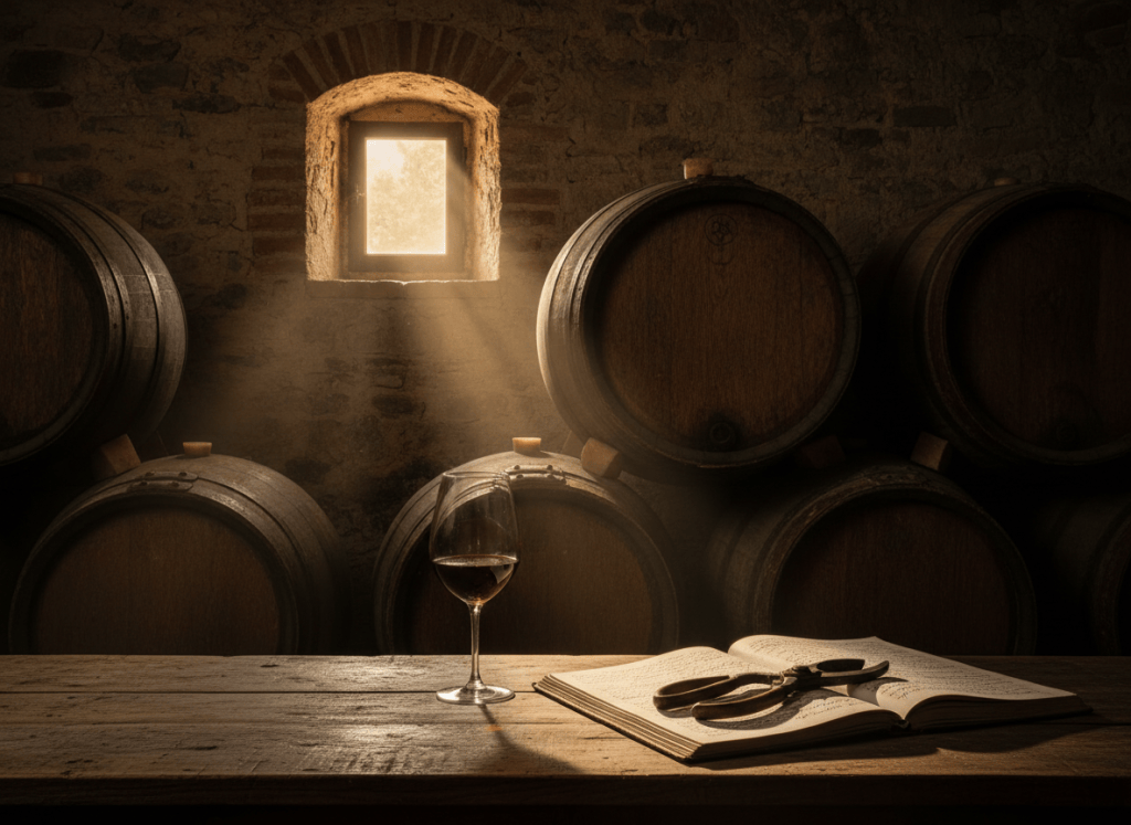 The Wine That Wasn’t on the List — Bonus Story