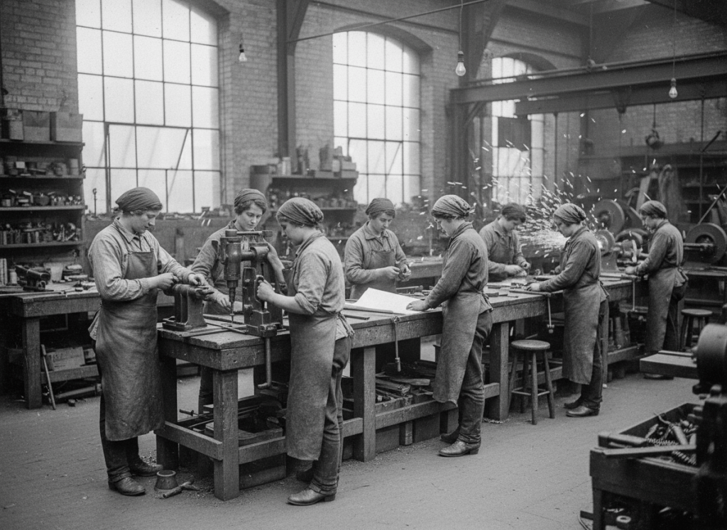 Women, Skilled Trades, and Working Life in Britain After the First World War